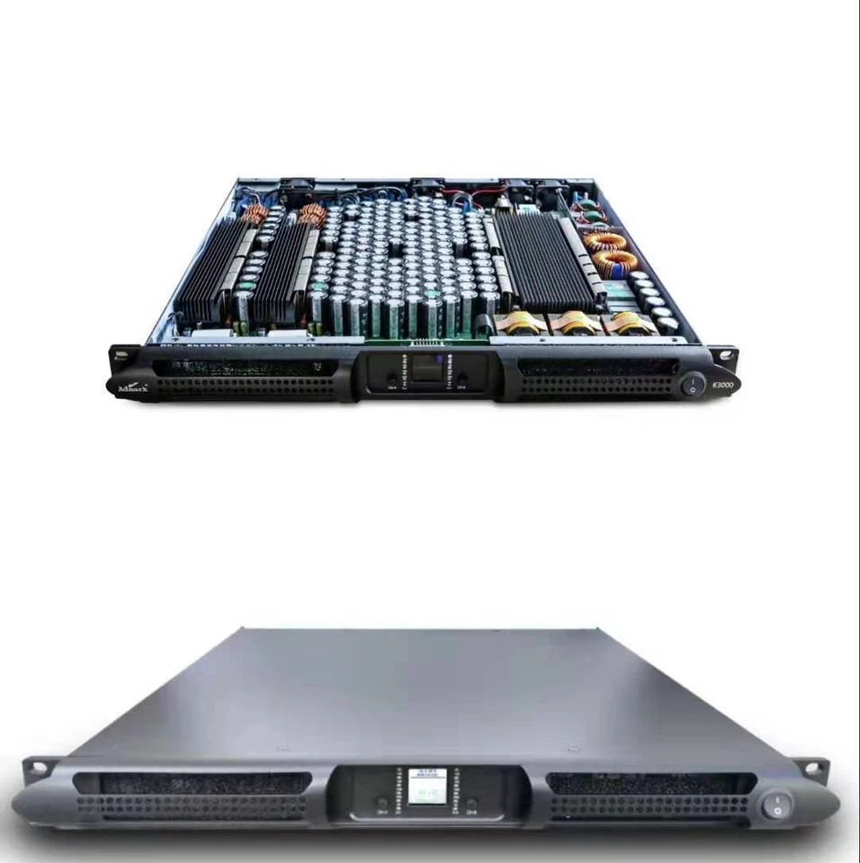 Admark AD416 Class-D Power Amplifier 4-Channel 3500 Watts per Channel at 2 ohms - Image 1 of 3