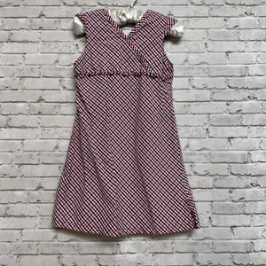 Fun to the 4th Größe 3T Kleid patriotisch USA rot weiß & blau kariert 4. Juli - Bild 1 von 12