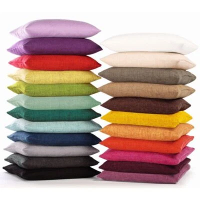 Gözze Kissenbezug Kissenhülle Dallas strukturiert in 3 Größen und 23 Farben - Bild 1 von 2