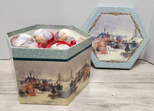 Vintage Christmas Ornament Collectible Lot of 12 - Picture 1 of 10
