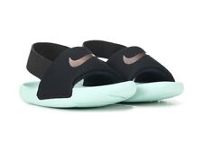 Nike Kawa Slide (Td) Toddler Shoes Sandals Bv1094-010 Mint Black Toddler Size 7C