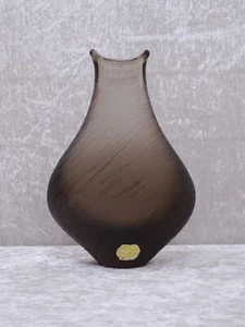 ZUYAVD - Jarrón De Cristal Bohemia - Vintage - 20 Cm - Hecho A Mano - Imagen 1 de 5