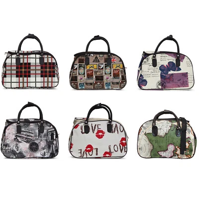 - SENZA MARCA/GENERICO - ORMI Borsa da Viaggio Tempo Libero Bauletto Bag Piccola Media Grande Con Tracolla