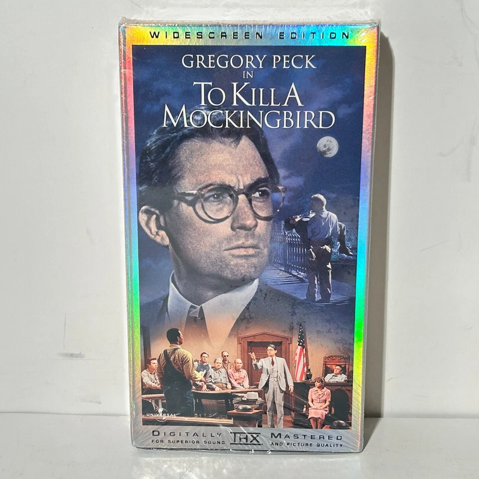 To Kill A Mockingbird 1962 Universal Watermark SEALED *BUY 2 GET 1 FREE VHS* - Image 1 of 4