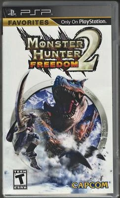 Monster Hunter Freedom 2 (Favorites) PSP (Brand New Factory Sealed US Version) S - Image 1 of 2