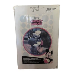 Disney Mickey Mouse Fountain, Mickey Drinking Water 25” New In Box #0751627 - Picture 1 of 3