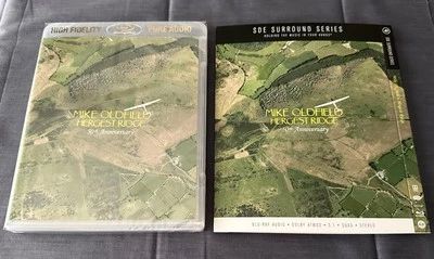 Mike Oldfield Hergest Ridge SDE Bluray Dolby Atmos New Sealed SOLD OUT - Bild 1 von 3