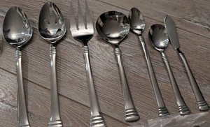 7 Cambridge Stainless Codie Serving Spoon Slotted Gravy Spreader Meat Fork Sugar - Picture 1 of 1