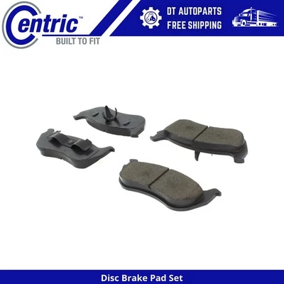 Для 2002-2005 Mercury Mountaineer | Центральные задние дисковые тормозные колодки | Полуметаллические - Изображение 1 из 4