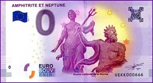 ***N°666*** RARE NUMERO TRIPLE / BILLET SOUVENIR 0 € / 0 € SCHEIN / UEKK 2017-1 - Picture 1 of 1