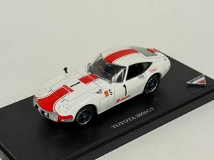 1/43 Kyosho Toyota 2000 Gt Von 24 Stunden Fuji Auto #1. ABG391 - Picture 1 of 9