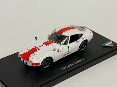 Toyota 2000 GT 1/43 Kyosho de 24 horas de coche Fuji #1.     ABG391 Foto 1 de 4