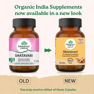 Organic India Shatavari 180 Capsules Women Hormone Balance Immune Support - Picture 1 of 7