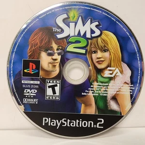 Sims 2 PS2 Sony PlayStation 2 - Solo disco - Imagen 1 de 7