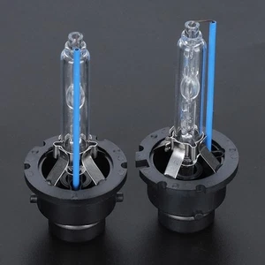 ↑ 2PCS D2S 8000K 12V 35W Headlight Headlamp IP68 Xenon Bulb Car Accessory - Picture 1 of 11