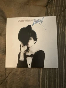 LOU REED - CONEY ISLAND BABY CD in a SLEEVE PACKAGE - Imagen 1 de 3