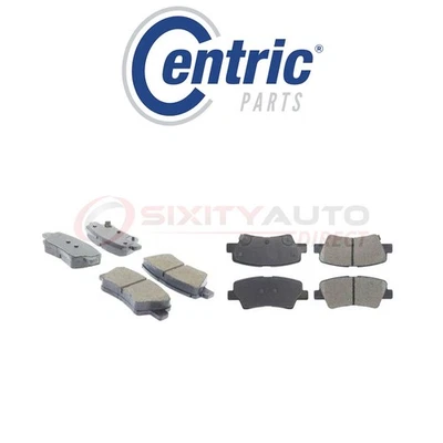 Centric Ceramic Disc Brake Pads w Shims for 2017-2018 Hyundai Elantra GT fx Foto 1 de 4