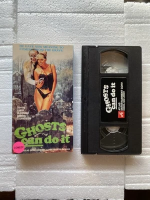 Ghost Can Do It Atlas Entertainment Rare VHS Cutbox Good Condition - Image 1 of 4