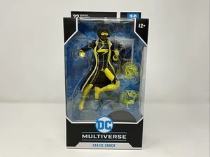 "Figura de acción McFarlane DC Multiverse nueva 52 Static Shock 7"" nueva" - Imagen 1 de 3