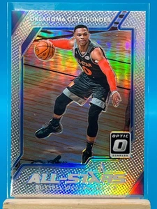 2017-18 Panini Donruss Optic - All-Stars Russell Westbrook #6 Holo Silver Prizm - Picture 1 of 10