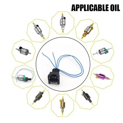 Durable Fuel Pump Plug Wire Harness Connector For Webasto Eberspacher Heater - Image 1 of 4