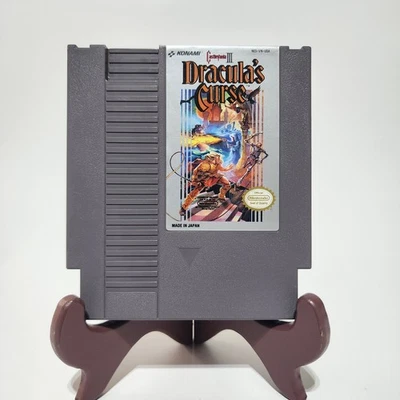 Castlevania 3: Dracula's Curse (Nintendo NES) CLEAN -Authentic & Tested - Image 1 of 4