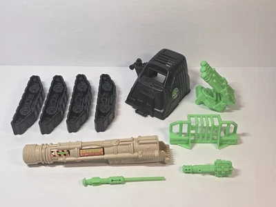 Vehículo cisterna Patriot GI Joe 1991 grande vintage piezas de repuesto Hasbro Foto 1 de 4