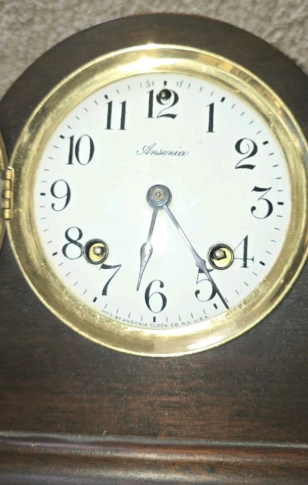 Ansonia Clock  - Image 1 of 4