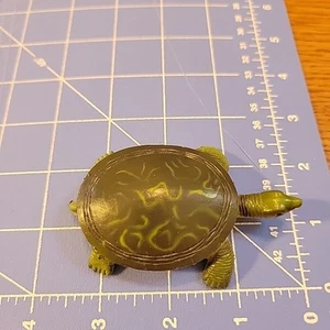 Vintage Plastik Spielzeug Schildkröte - Bild 1 von 6