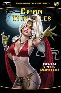 GRIMM FAIRY TALES #61 CVR D KEITH GARVEY Variant - Zenescope - NM - Picture 1 of 1