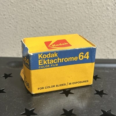 Kodak Ektachrome 64 ER 135-20 Slides Film "Expired Sept 1978” - Image 1 of 3