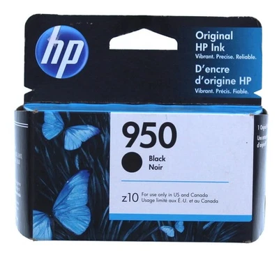 HP 950 1 Original Ink Cartridge Black(Expired) - Image 1 of 4