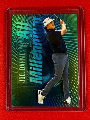 2023 Upper Deck Metal Universe Champions Joel Dahmen #147 - All Millennium - Image 1 of 2