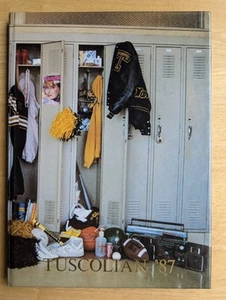 1987 Tuscola Illinois High School Jahrbuch Tuscolian Warriors - Bild 1 von 5