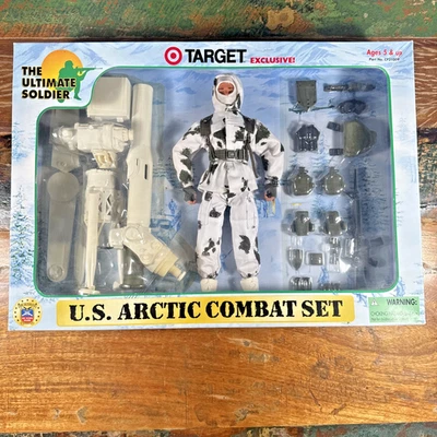 21st century toys Ultimate Soldier 12" TARGET EXCLUSIVO U.S. Artic Combat Set Foto 1 de 4