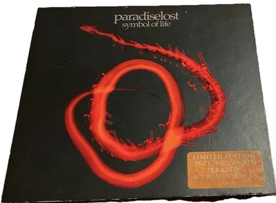 PARADISE LOST - SYMBOL OF LIFE - CD/Digipak/Limited Edition-2002+2 Bonustracks - Bild 1 von 4