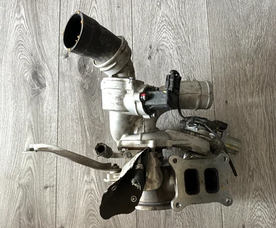 2015 2016 2017 2018 VOLKSWAGEN JETTA TURBO TURBOCHARGER, 06K145721B, GENUINE OEM - Image 1 of 4