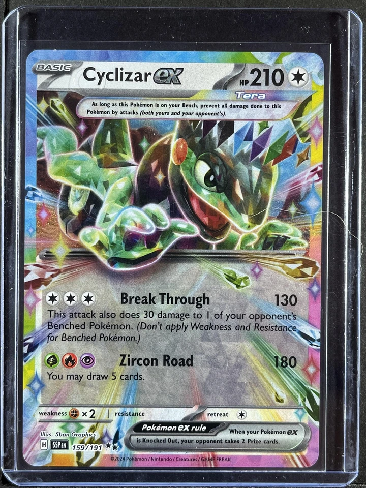 Cyclizar ex #159/191 SV08: Surging Sparks 250001 - Image 1 of 2