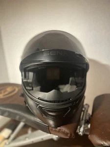 Smart Helmet SENA IMPULSE with 2 Visors +pinlock , Chin Guard With Charger - Picture 1 of 11