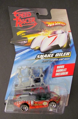 2007 HOT WHEELS SPEED RACER  SNAKE OILER  w/jump jacks - Image 1 of 4
