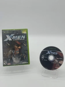 Xbox X-men Legends - Used Video Game with Box - Free Shipping - Picture 1 of 2
