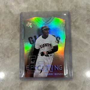 2000 Fleer EX E-XCITING DIE CUT #10XT BARRY BONDS - Bild 1 von 5