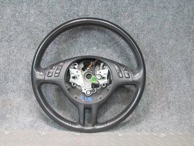 01-06 BMW E46 330ci 3 radios deportivo cuero dirección con mandos negro 104K OEM Foto 1 de 4