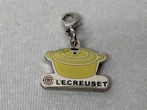 Llavero Le Creuset Metal Doble Cara Amarillo - Imagen 1 de 2
