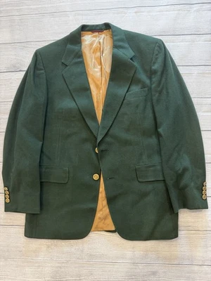 Blazer Hart Schaffner Marx Para Hombre Grande Lana Jack Nicklaus Botones Dorados Clásico Foto 1 de 4
