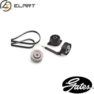 VRIBBED BELT SET K056PK2083 FOR BMW X5/E53 M57D30 3.0L 6cyl X5 E53 M47D20 2.0L - Picture 1 of 8