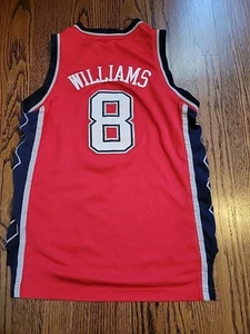 Adidas Deron Williams Brooklyn Nets Jersey Youth Size Medium Boys - Picture 1 of 9