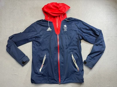 Chaqueta Azul Gran Bretaña Equipo Olímpico Adidas 2014 Juegos Olímpicos de Sochi Para Hombre Talla M Foto 1 de 4