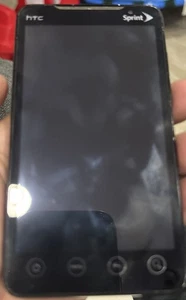 HTC EVO 4G / PC36100 - Smartphone Android nero (Sprint) - Foto 1 di 2