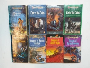 Vintage Dragonlance Paperback Books - Picture 1 of 12